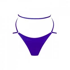 MATINEÉ SLIP LACCETTI LAMINATO DONNA Viola