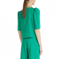 MAX MARA WEEKEND BLUSA MANICHE A SBUFFO ALISSO DONNA Azzurro 7 MAX MARA WEEKEND BLUSA MANICHE A SBUFFO ALISSO DONNA Azzurro -Tendenza Italia max mara weekend alisso22 blusa maniche a sbuffo alisso donna casual donna 044658901 011 3