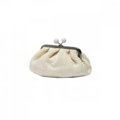 MAX MARA WEEKEND BORSA PASTICCINO SMALL RAFFIA DONNA -Tendenza Italia max mara weekend bard22 borsa pasticcino small raffia donna borse per tutti i giorni donna 044659201 026 3