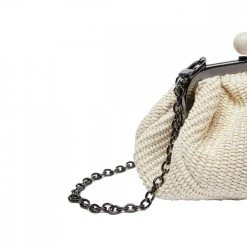 MAX MARA WEEKEND BORSA PASTICCINO SMALL RAFFIA DONNA -Tendenza Italia max mara weekend bard22 borsa pasticcino small raffia donna borse per tutti i giorni donna 044659201 026 4