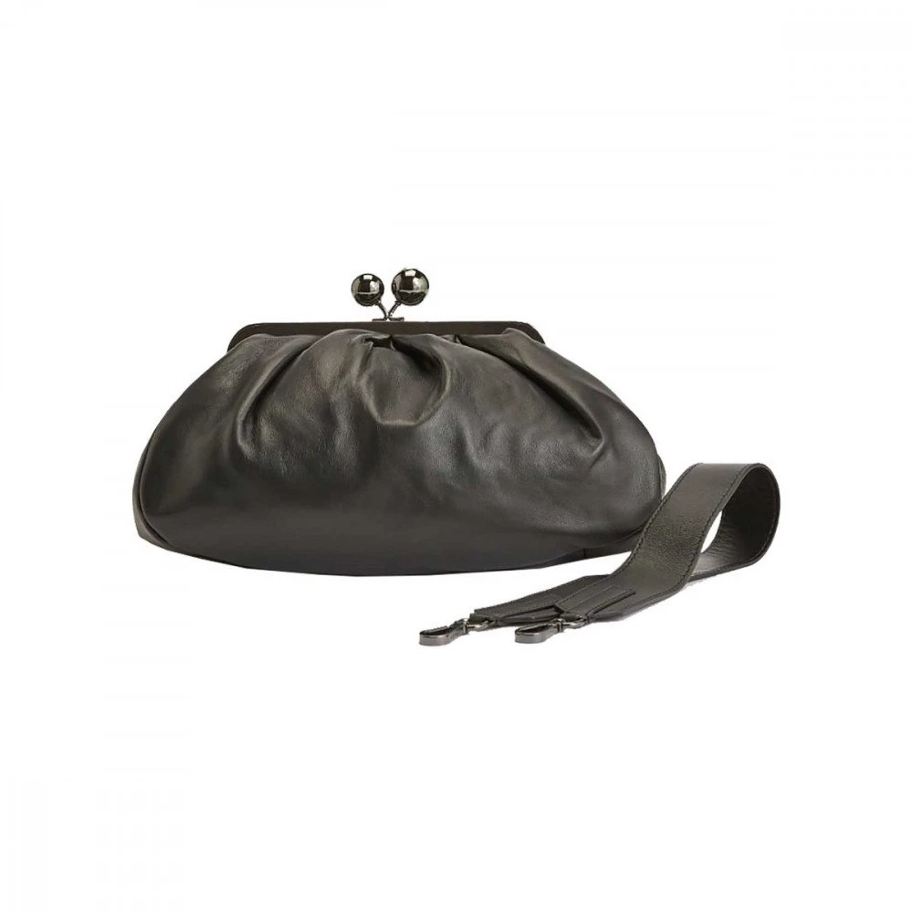 MAX MARA WEEKEND BORSA MEDIA PASTICCINO IN NAPPA DONNA - immagine 3