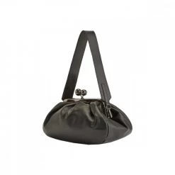 MAX MARA WEEKEND BORSA MEDIA PASTICCINO IN NAPPA DONNA -Tendenza Italia max mara weekend cubico22 borsa media pasticcino in nappa donna borse per tutti i giorni donna 044660901 007 4
