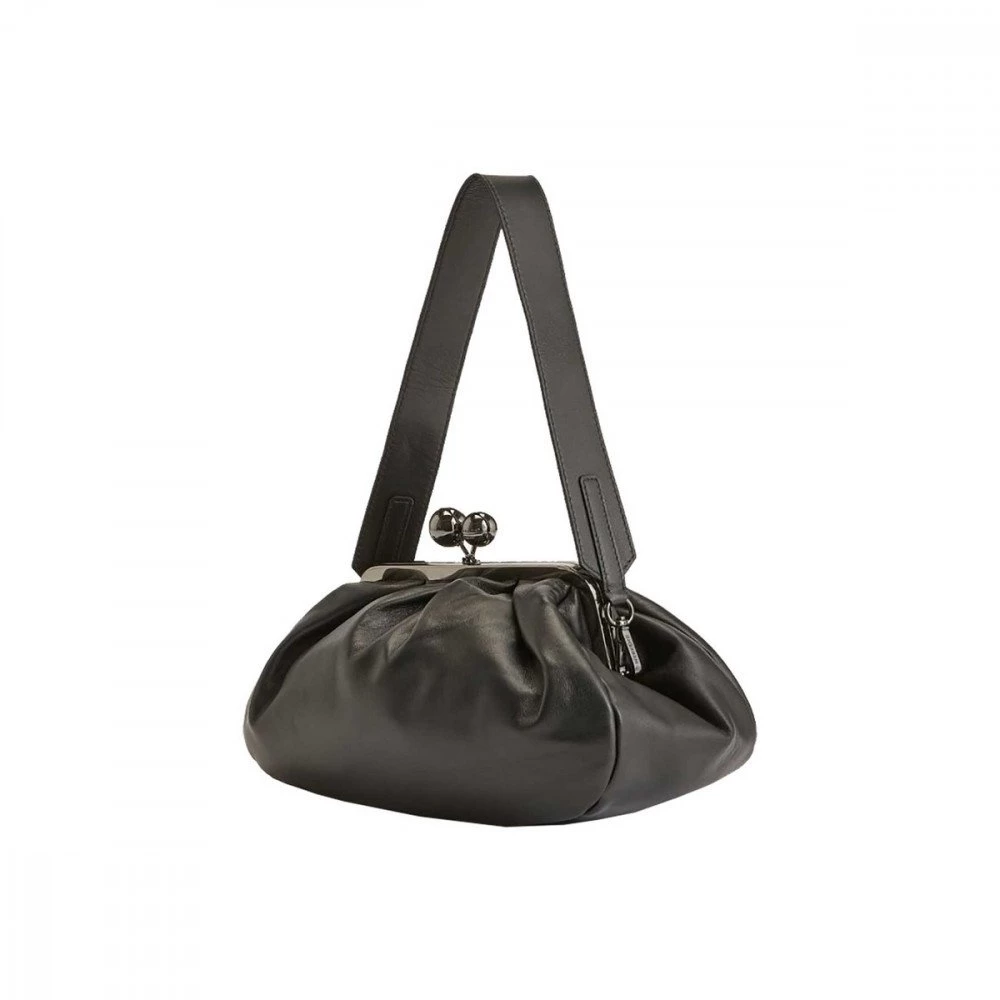 MAX MARA WEEKEND BORSA MEDIA PASTICCINO IN NAPPA DONNA - immagine 4