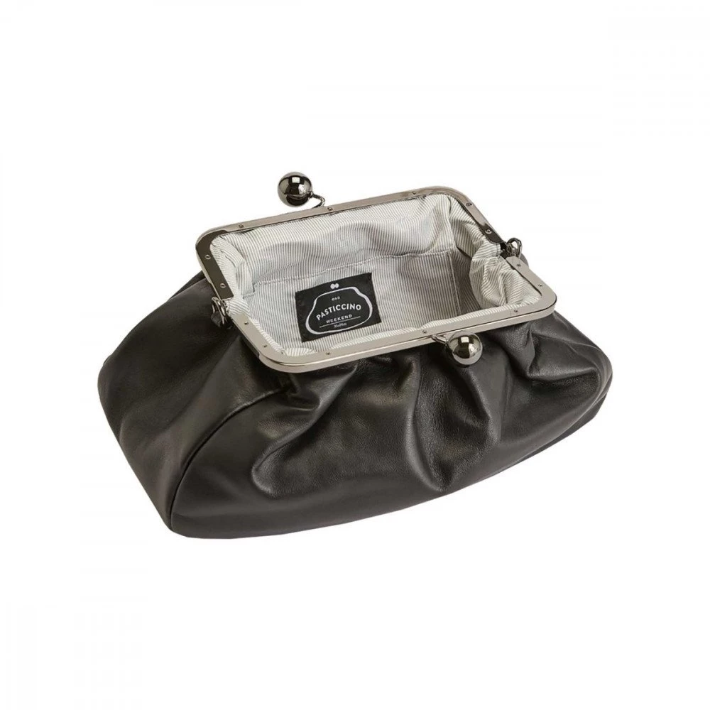 MAX MARA WEEKEND BORSA MEDIA PASTICCINO IN NAPPA DONNA - immagine 5