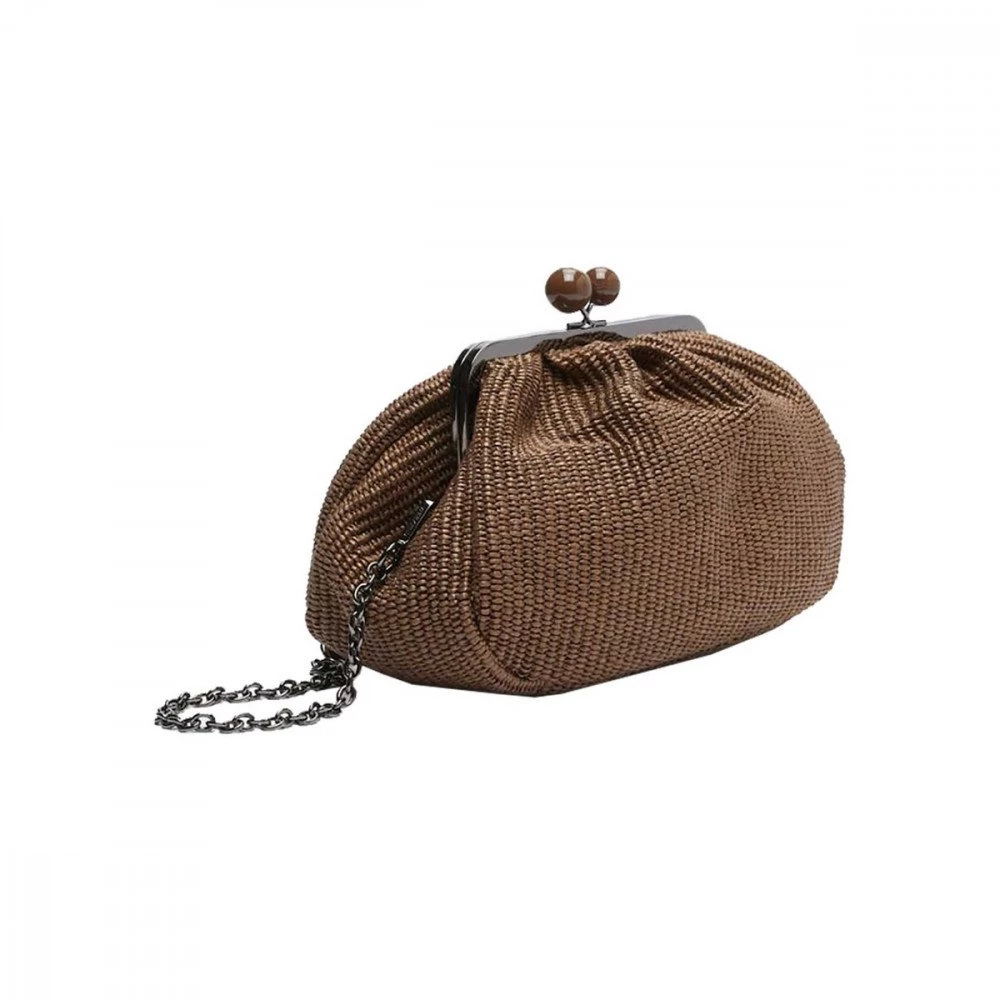 MAX MARA WEEKEND BORSA PASTICCINO MEDIA RAFFIA DONNA 4 MAX MARA WEEKEND BORSA PASTICCINO MEDIA RAFFIA DONNA - immagine 2