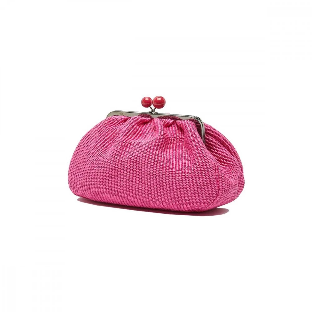 MAX MARA WEEKEND BORSA PASTICCINO MEDIA RAFFIA DONNA 4 MAX MARA WEEKEND BORSA PASTICCINO MEDIA RAFFIA DONNA - immagine 2