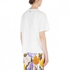 MAX MARA WEEKEND T-SHIRT CON STAMPA PITTORE DONNA Bianco -Tendenza Italia max mara weekend pittore22 t shirt con stampa donna casual donna 044664801 003 3