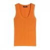 MAX MARA WEEKEND CANOTTA A COSTINE SERRA DONNA Arancio 1 MAX MARA WEEKEND CANOTTA A COSTINE SERRA DONNA Arancio -Tendenza Italia max mara weekend serra22 canotta a costine serra donna casual donna 044665501 008 1