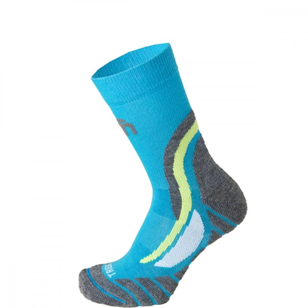 MICO CALZE TREKKING CORTE BAMBINO Azzurro