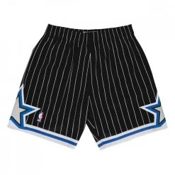 MITCHELL & NESS SHORT SWINGMAN ORLANDO MAGIC Nero