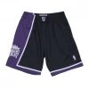 MITCHELL & NESS SHORT SWINGMAN SACRAMENTO KINGS Nero, Viola -Tendenza Italia mitchell ness smshgs18250 short swingman sacramento kings squadre basket uomo 044613901 blk 1