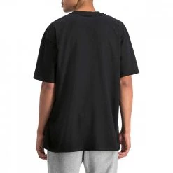 MITCHELL & NESS T-SHIRT LAST DANCE 6X CHAMPS BULLS Nero -Tendenza Italia mitchell ness tcrwintl118 t shirt last dance 6x champs bulls abbigliamento basket uomo 044611201 blk 3