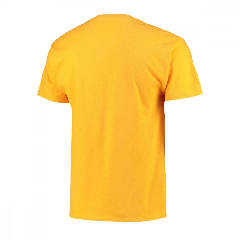 MITCHELL & NESS T-SHIRT 3X CHAMPIONS LAKERS Giallo 4 MITCHELL & NESS T-SHIRT 3X CHAMPIONS LAKERS Giallo - immagine 2