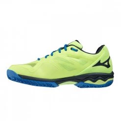 MIZUNO WAVE EXCEED LIGHT PADEL Lime -Tendenza Italia mizuno 61gb2222 wave exceed light padel scarpe padel uomo 044462701 45 5