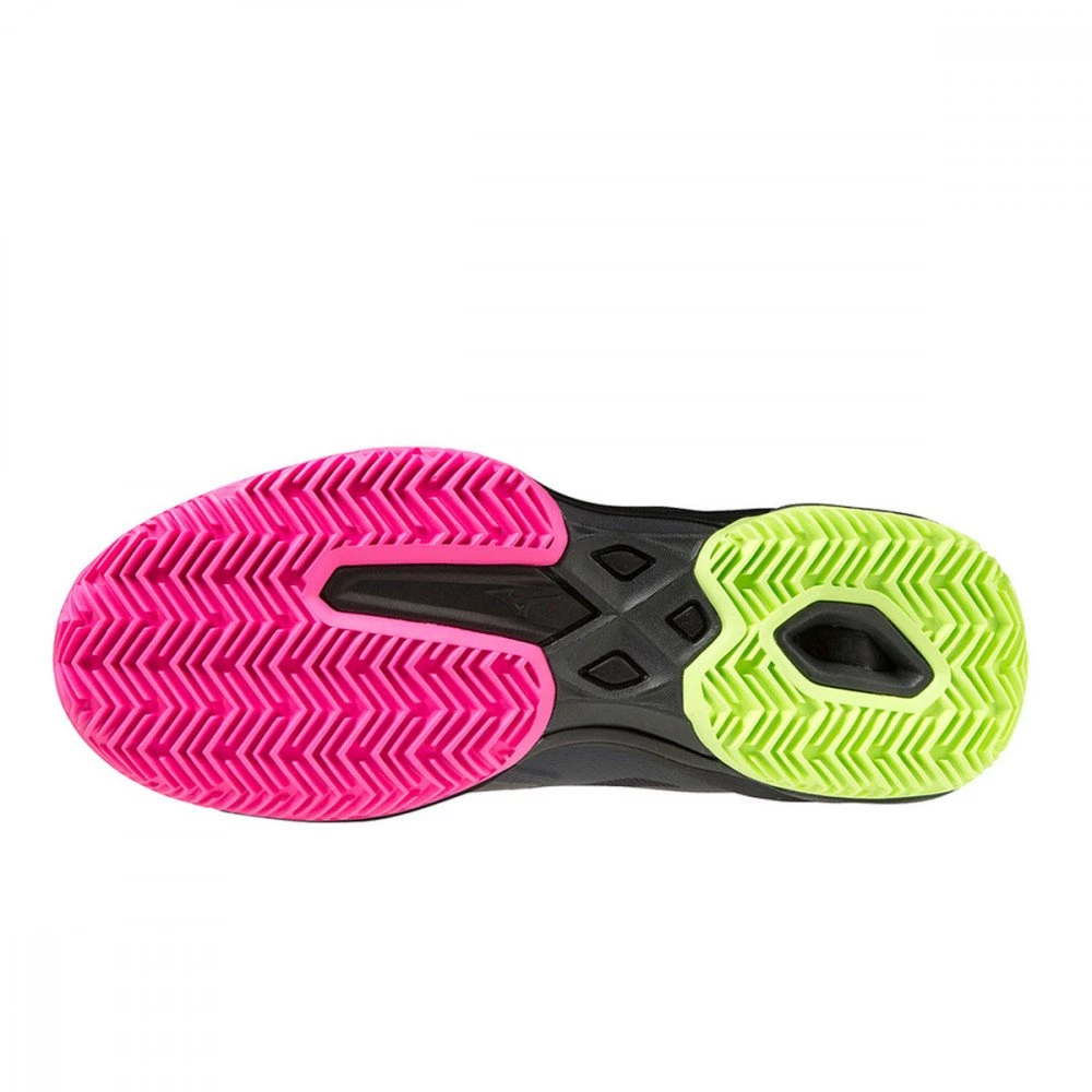 MIZUNO WAVE EXCEED LIGHT PADEL DONNA Blu 6 MIZUNO WAVE EXCEED LIGHT PADEL DONNA Blu - immagine 4