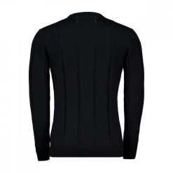 MOLO ELEVEN MAGLIONE GIROCOLLO TRAFORATO Blu -Tendenza Italia molo eleven ari maglione girocollo traforato casual uomo 044994101 003 2