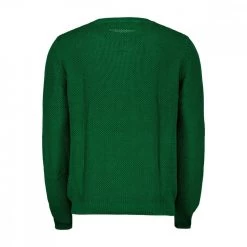 MOLO ELEVEN MAGLIONE GIROCOLLO PUNTO RETE Verde -Tendenza Italia molo eleven ghibli maglione girocollo punto rete casual uomo 044995901 023 2