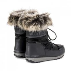 MOON BOOT MONACO LOW WP 2 DONNA Nero -Tendenza Italia moon boot 24008800 moon boot monaco low wp 2 donna tutti doposci donna 041188401 001 4