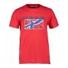 NAPAPIJRI T-SHIRT SALLYN BAMBINO Rosso -Tendenza Italia napapijri np0a4e52r47 t shirt sallyn bambino abbigliamento bambino 040350001 r47 1