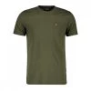 NAPAPIJRI T-SHIRT MINI LOGO SALIS Verde -Tendenza Italia napapijri np0a4frp salis c ss 1 green depths casual uomo 043699001 ge4 1