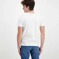 NAPAPIJRI T-SHIRT MINI LOGO SALIS Bianco -Tendenza Italia napapijri np0a4frp t shirt mini logo salis casual uomo 043698701 002 3