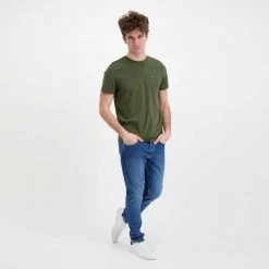 NAPAPIJRI T-SHIRT MINI LOGO SALIS Verde 11 NAPAPIJRI T-SHIRT MINI LOGO SALIS Verde -Tendenza Italia napapijri np0a4frp t shirt mini logo salis casual uomo 043699001 ge4 5