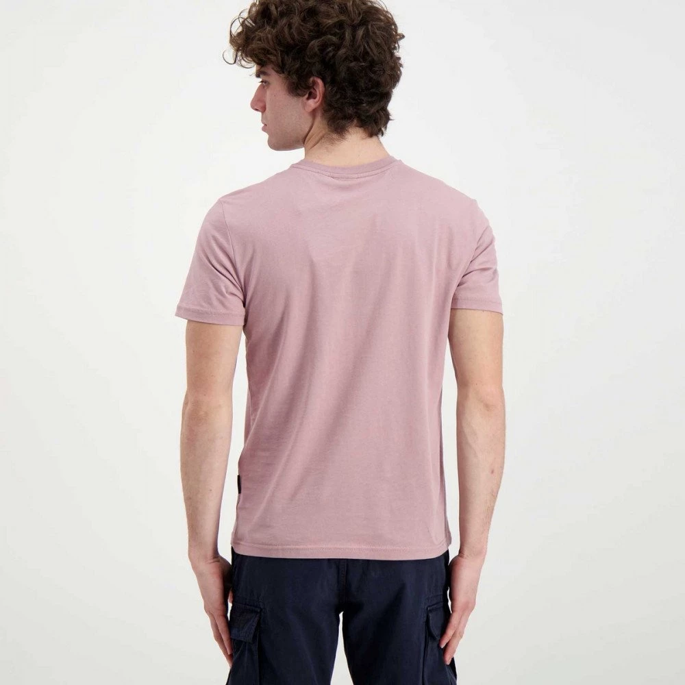 NAPAPIJRI T-SHIRT MINI LOGO SALIS Rosa 5 NAPAPIJRI T-SHIRT MINI LOGO SALIS Rosa - immagine 3