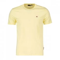 NAPAPIJRI T-SHIRT MINI LOGO SALIS Giallo