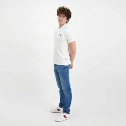 NAPAPIJRI POLO RHEMES Bianco -Tendenza Italia napapijri np0a4g2k polo rhemes casual uomo 045014501 002 6