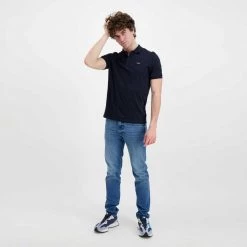 NAPAPIJRI POLO RHEMES Blu 13 NAPAPIJRI POLO RHEMES Blu -Tendenza Italia napapijri np0a4g2k polo rhemes casual uomo 045014601 176 6