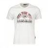 NAPAPIJRI T-SHIRT TURIN Bianco -Tendenza Italia napapijri np0a4g34 t shirt turin casual uomo 044922201 002 1