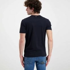 NAPAPIJRI T-SHIRT TURIN Blu -Tendenza Italia napapijri np0a4g34 t shirt turin casual uomo 044922401 176 4