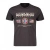 NAPAPIJRI T-SHIRT TURIN Rosso -Tendenza Italia napapijri np0a4g34 t shirt turin casual uomo 044922601 h74 1