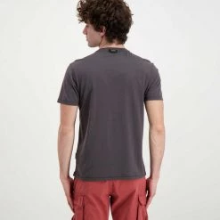 NAPAPIJRI T-SHIRT TURIN Rosso -Tendenza Italia napapijri np0a4g34 t shirt turin casual uomo 044922601 h74 4
