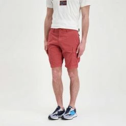 NAPAPIJRI BERMUDA CARGO NUS Rosso 11 NAPAPIJRI BERMUDA CARGO NUS Rosso -Tendenza Italia napapijri np0a4g5g bermuda cargo nus casual uomo 045015201 re6 4