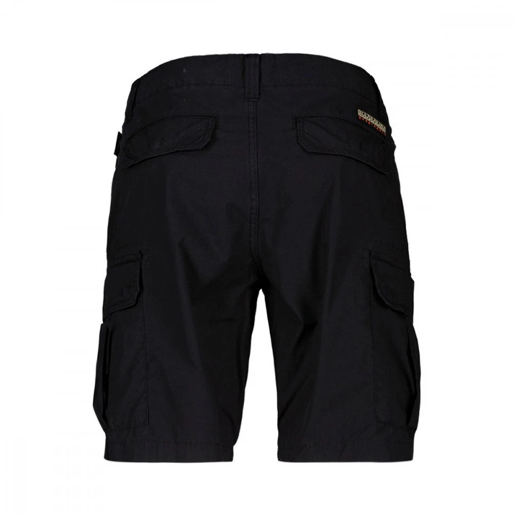 NAPAPIJRI BERMUDA CARGO NOTO Nero 5 NAPAPIJRI BERMUDA CARGO NOTO Nero - immagine 3