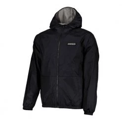 NAPAPIJRI GIACCA CON CAPPUCCIO MORGEX Nero