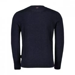NAPAPIJRI MAGLIONE GIROCOLLO IN COTONE DECATUR Blu -Tendenza Italia napapijri np0a4gaw maglione girocollo cotone decatur casual uomo 044922701 176 2