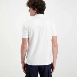 NAPAPIJRI POLO EOLANOS Bianco -Tendenza Italia napapijri np0a4gb3 polo eolanos casual uomo 045016701 002 4