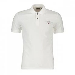 NAPAPIJRI POLO IN JERSEY ELBAS Bianco