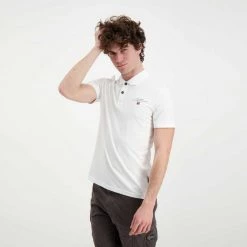 NAPAPIJRI POLO IN JERSEY ELBAS Bianco 12 NAPAPIJRI POLO IN JERSEY ELBAS Bianco -Tendenza Italia napapijri np0a4gb4 polo in jersey elbas casual uomo 044922901 002 5