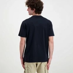 NAPAPIJRI T-SHIRT POCKET MORGEX Blu -Tendenza Italia napapijri np0a4gbp t shirt pocket morgex casual uomo 044923201 176 3