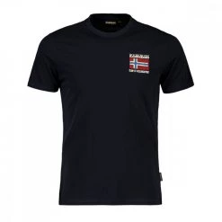 NAPAPIJRI T-SHIRT BANDIERA SPUGNA VERRES Blu
