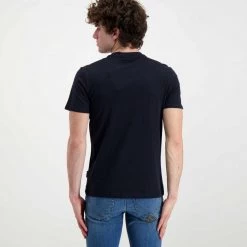 NAPAPIJRI T-SHIRT BANDIERA SPUGNA VERRES Blu -Tendenza Italia napapijri np0a4gbr t shirt bandiera spugna verres casual uomo 044923301 176 3