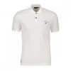NAPAPIJRI POLO CON RICAMO BANDIERA ELBAS Bianco -Tendenza Italia napapijri np0a4gdl polo con ricamo bandiera elbas casual uomo 045016901 002 1