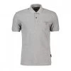 NAPAPIJRI POLO CON RICAMO BANDIERA ELBAS Grigio -Tendenza Italia napapijri np0a4gdl polo con ricamo bandiera elbas casual uomo 045017101 160 1
