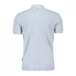 NAPAPIJRI POLO CON RICAMO BANDIERA ELBAS Blu -Tendenza Italia napapijri np0a4gdl polo con ricamo bandiera elbas casual uomo 045017301 i2c 2