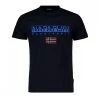 NAPAPIJRI T-SHIRT LOGO AYAS Blu -Tendenza Italia napapijri np0a4gdq t shirt bandiere patch ayas casual uomo 044923801 176 1