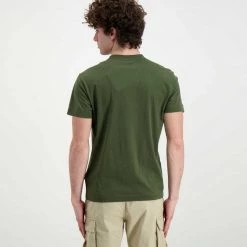 NAPAPIJRI T-SHIRT LOGO AYAS Verde 9 NAPAPIJRI T-SHIRT LOGO AYAS Verde -Tendenza Italia napapijri np0a4gdq t shirt logo ayas casual uomo 044923901 ge4 3