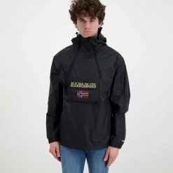 NAPAPIJRI GIACCA RAINFOREST NORTHFARER 2.0 Nero -Tendenza Italia napapijri np0a4ge9 giacca rainforest northfarer 2 0 giacconi uomo 044924201 041 3